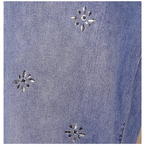 ReWash Brand Distress Jeans - Picture 2 of 3